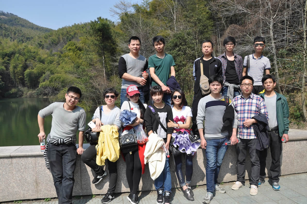 亚博企业员工春游活动