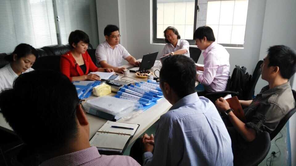 亚博工业机器人技术有限公司通过ISO9001质量体系审核