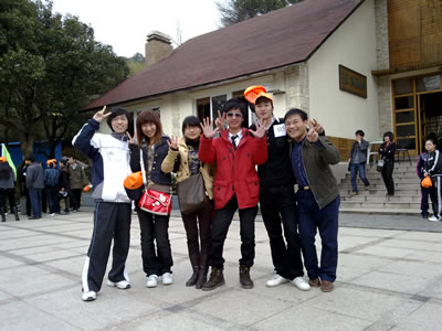 亚博电子积极参与数字科技园区登山比赛